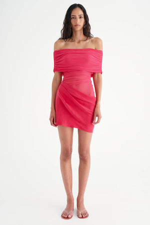 Nico Off Shoulder Mini Dress