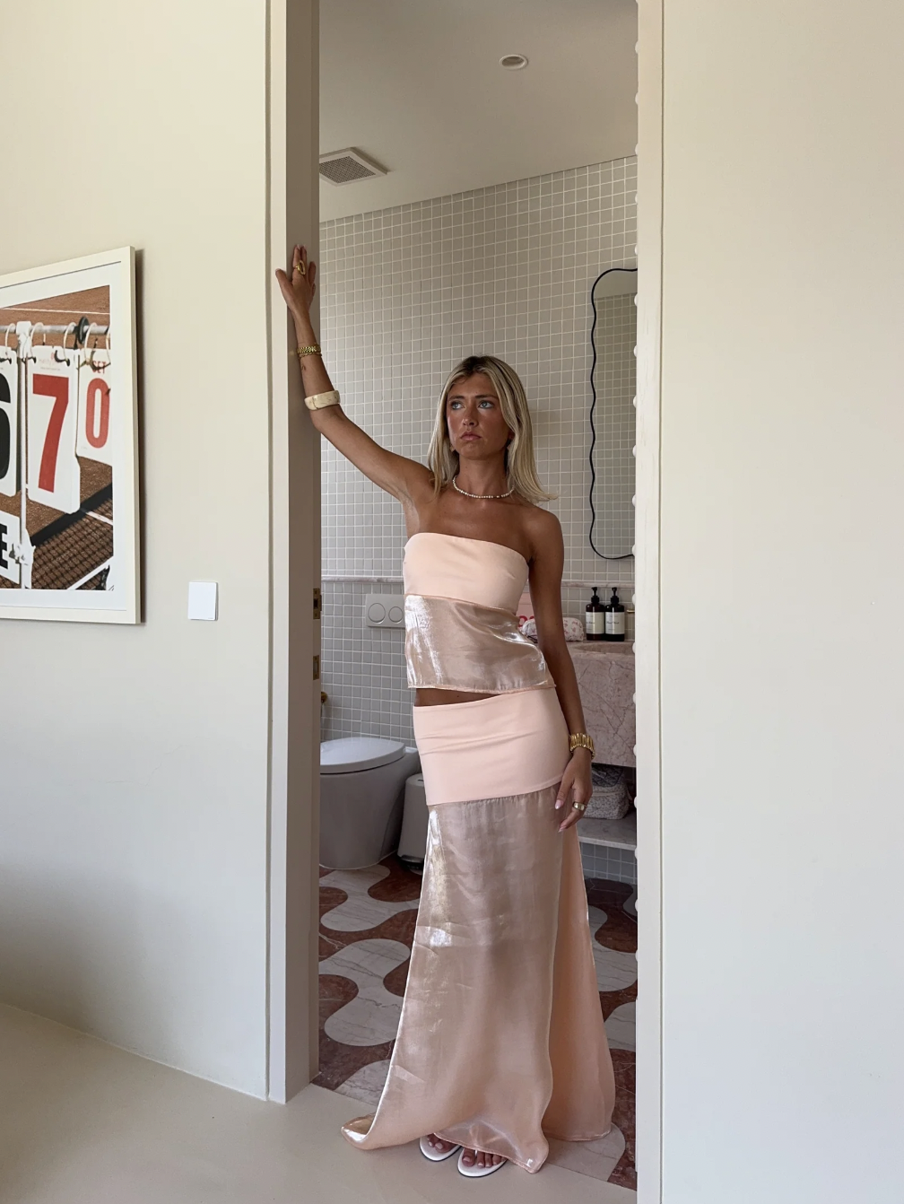 Mallorca Orange Set