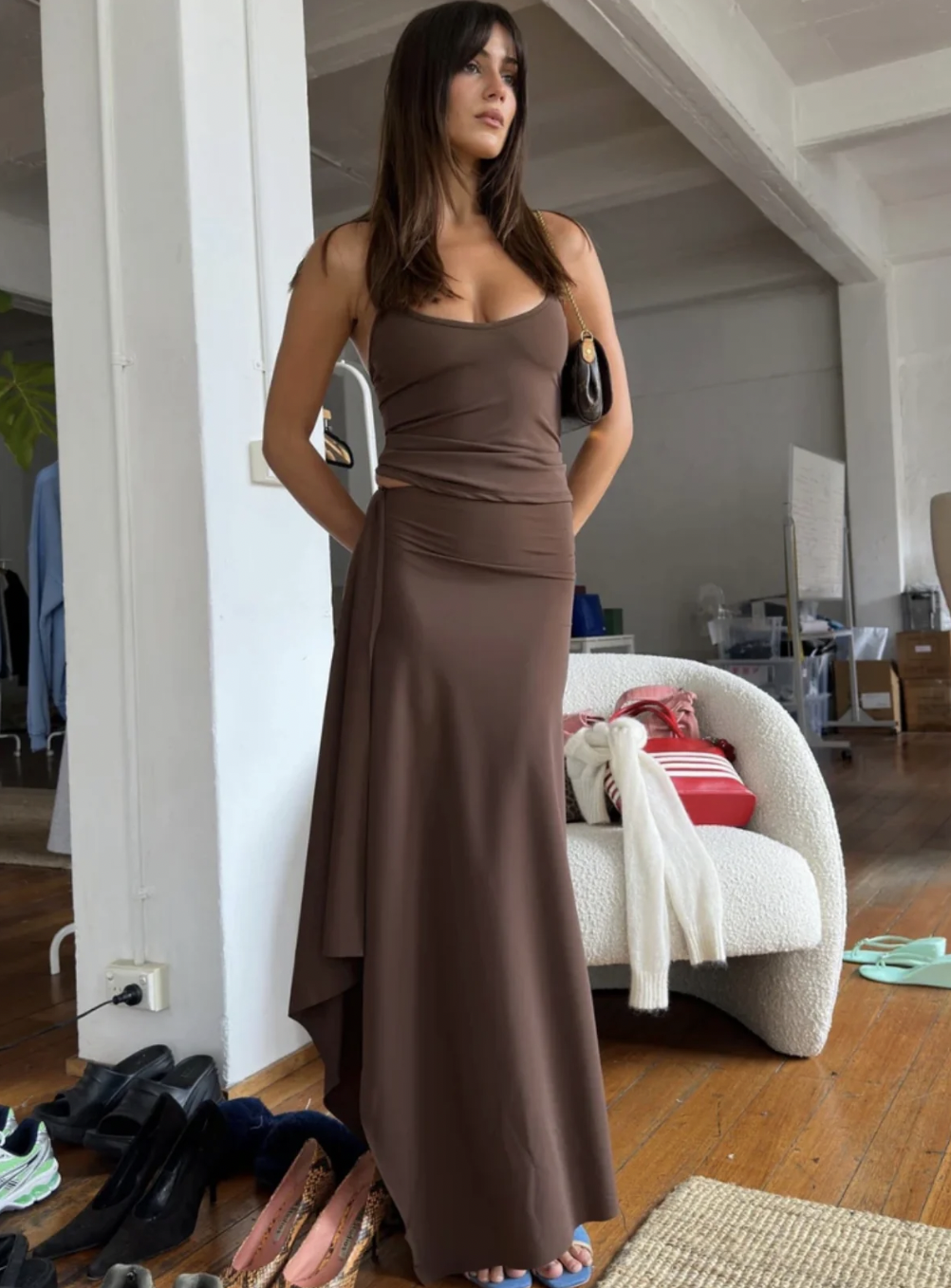 Jemima Set Brown